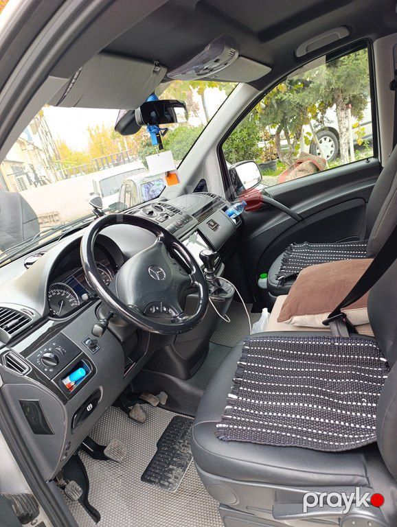 Mercedes Vito 116 CDI, 2.1 L, 2014 il, 432 130 km — Avtomobillər, Bakı (8)