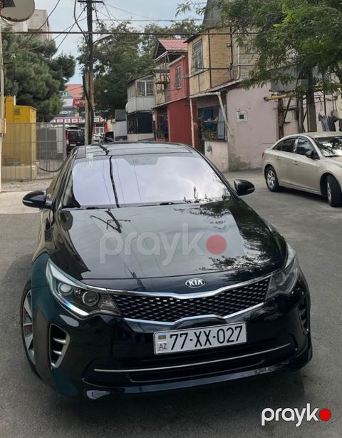 Kia K5, 1.7 L, 2016 il, 220 000 km — Bakı