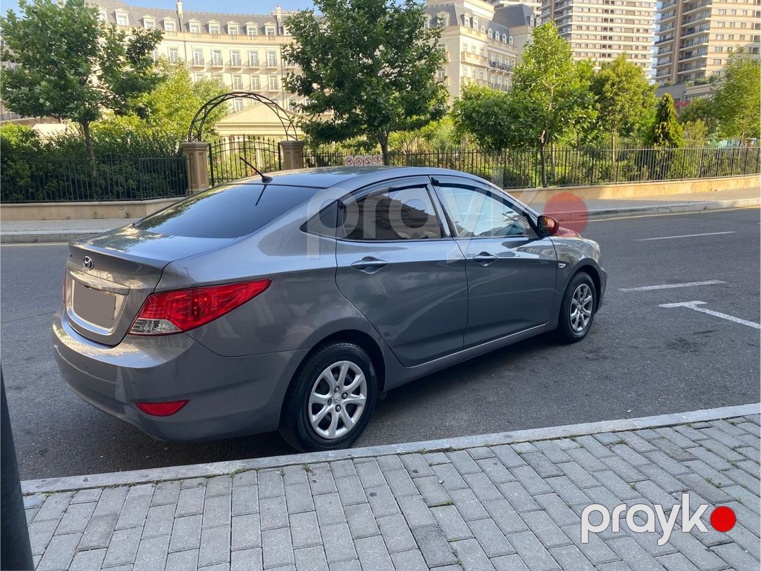 Hyundai Accent, 2014 il — Avtomobillər, Bakı (6)