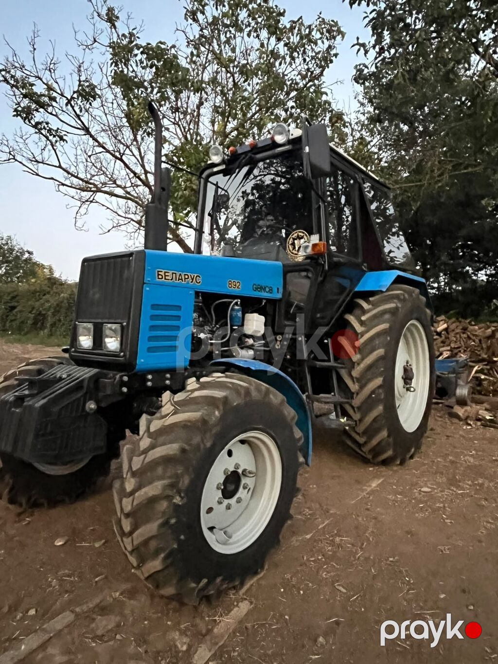 Salam il 2022 moto saat 4200 tekerler 1 hefte evvel vurulub traktor — Traktorlar, İsmayıllı (2)
