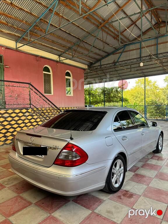 Mercedes E 220, 2.2 L, 2008 il, 205 786 km — Avtomobillər, Bakı (6)