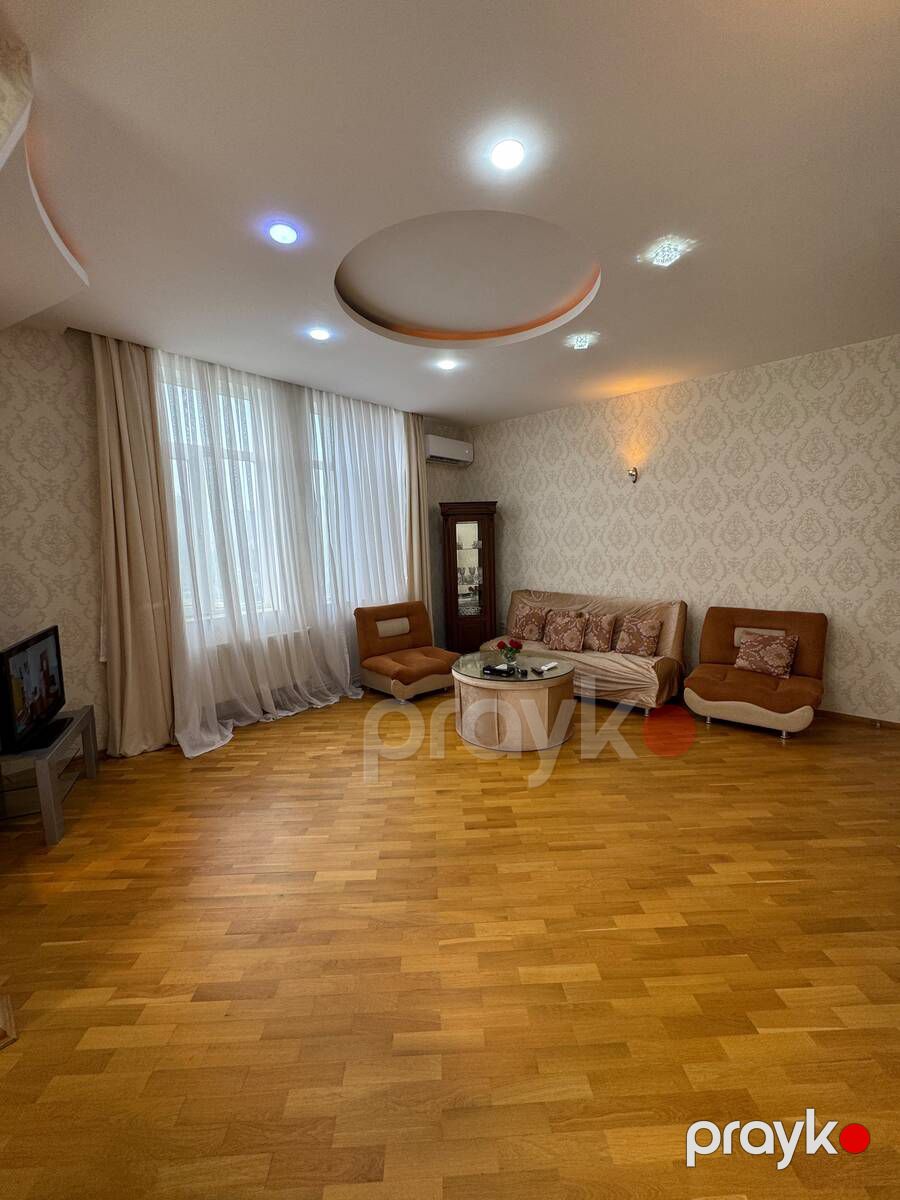 İcarəyə verilir 3 otaqlı yeni tikili 115 m² — Mənzil, Bakı (4)