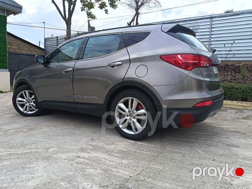 Hyundai Santa Fe, 2.0 L, 2016 il, 339 572 km — Avtomobillər, Cəlilabad (5)