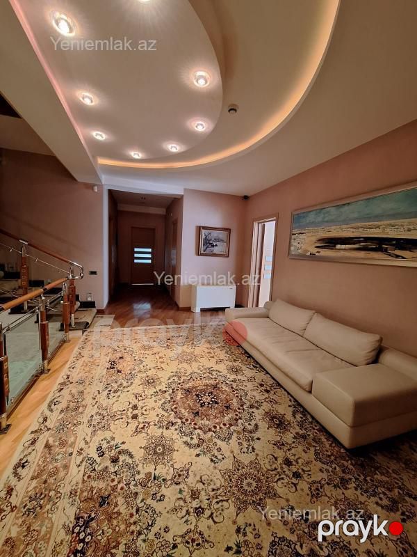Satılır 10 otaqlı Həyət evi / Villa, 2000 m², Xətai rayonu — Ev, villa, Bakı (11)