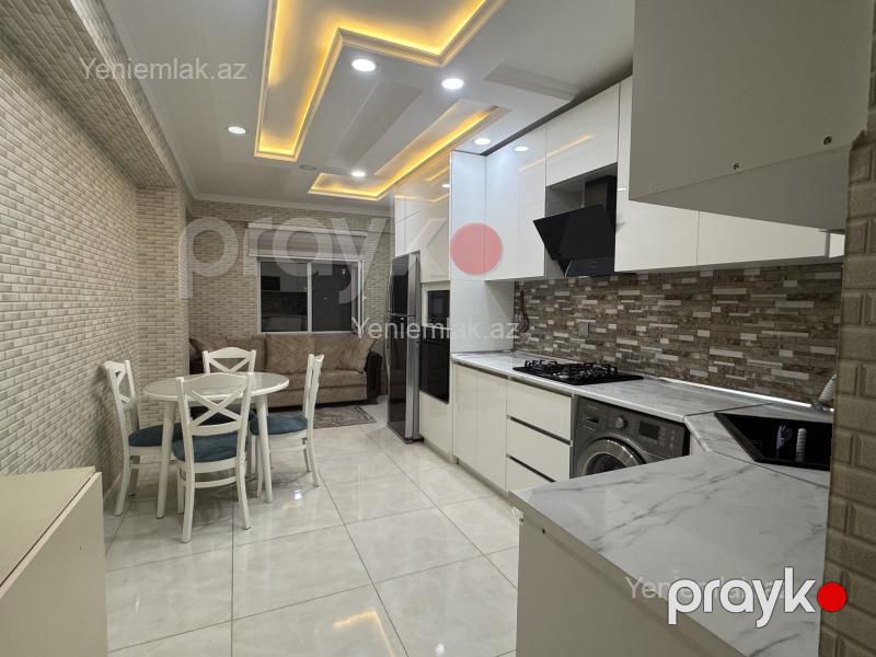 Satılır 3 otaqlı Bina evi menzil (Yeni tikili), 103 m², Yasamal rayonu — Mənzil, Bakı (3)
