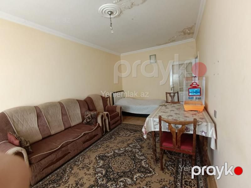Satılır 2 otaqlı Bina evi menzil (Köhnə tikili), 55 m², Yasamal rayonu — Mənzil, Bakı (3)