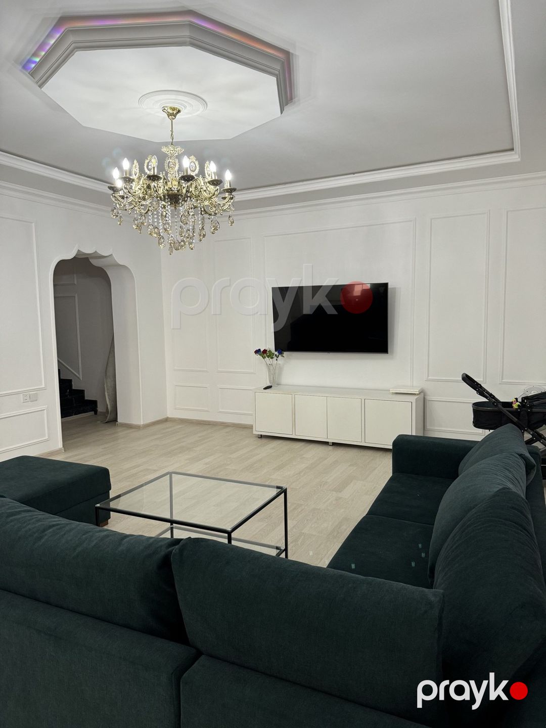 İcarəyə verilir 5 otaqlı həyət evi/bağ evi 300 m² — Ev, villa, Bakı (12)