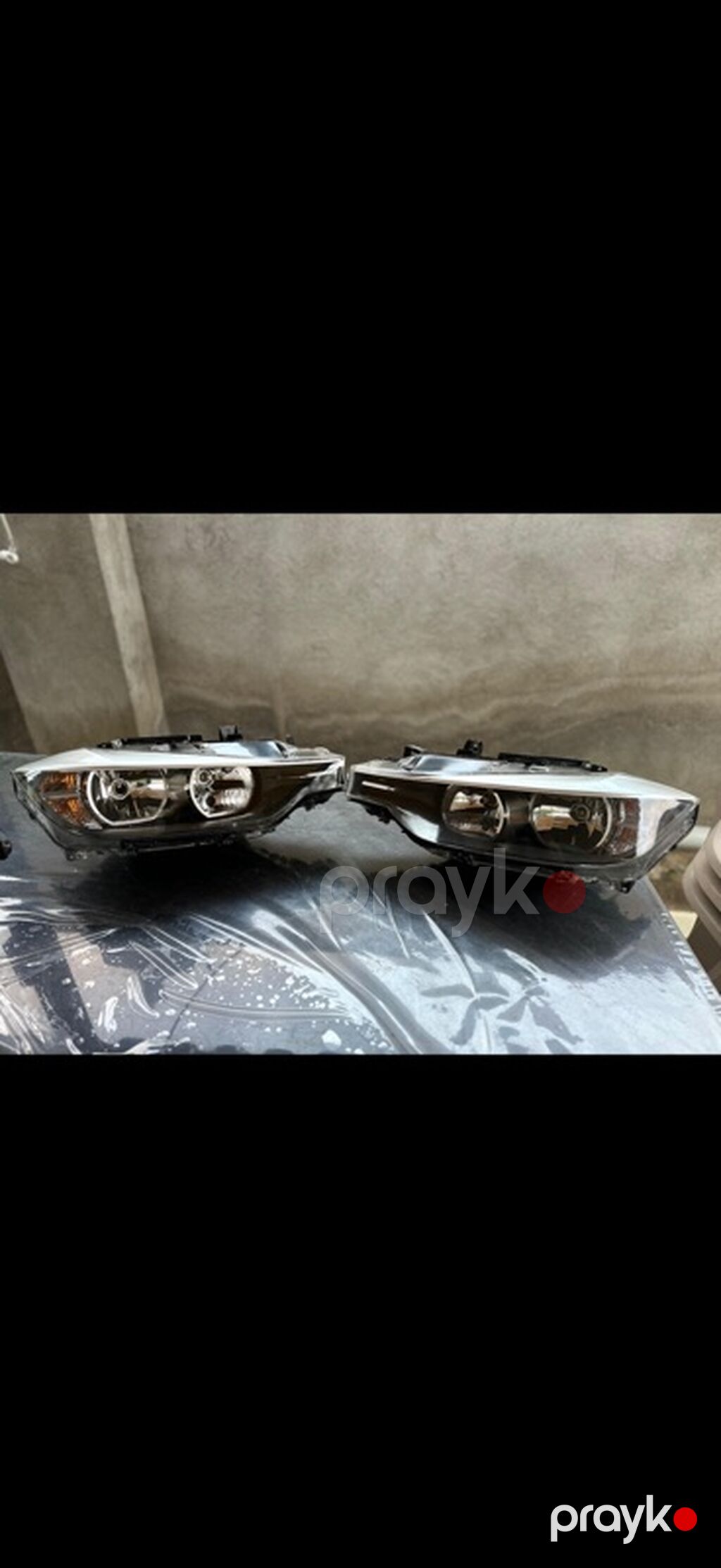 BMW f30 ön faralar (sol + sağ cüt) - Orijinal far korpusları, halogen — Avtomobil işığı, Bakı (2)