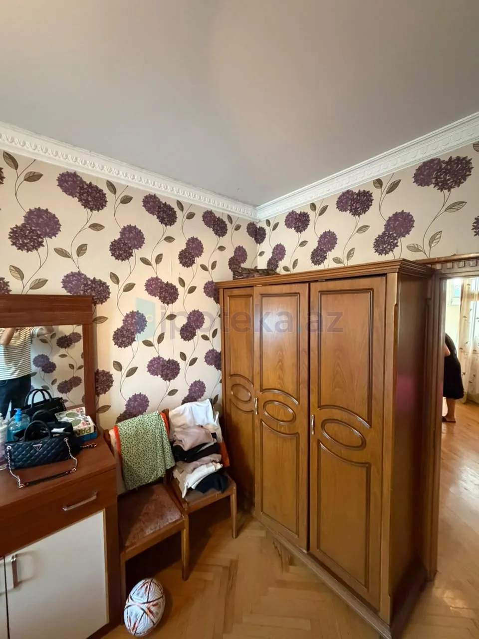 Satılır: 3 Otaq, Köhnə tikili, Nərimanov r., 55.00 m² — Mənzil, Bakı (6)