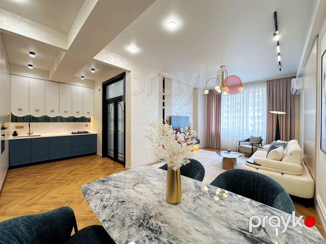 3-otaqlı yeni tikili, Həzi Aslanov m., 90 m² — Mənzil, Bakı (2)