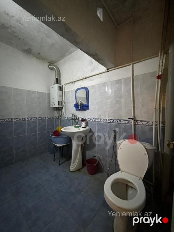 Satılır 2 otaqlı Bina evi menzil (Köhnə tikili), 65 m², Yasamal rayonu — Mənzil, Bakı (2)