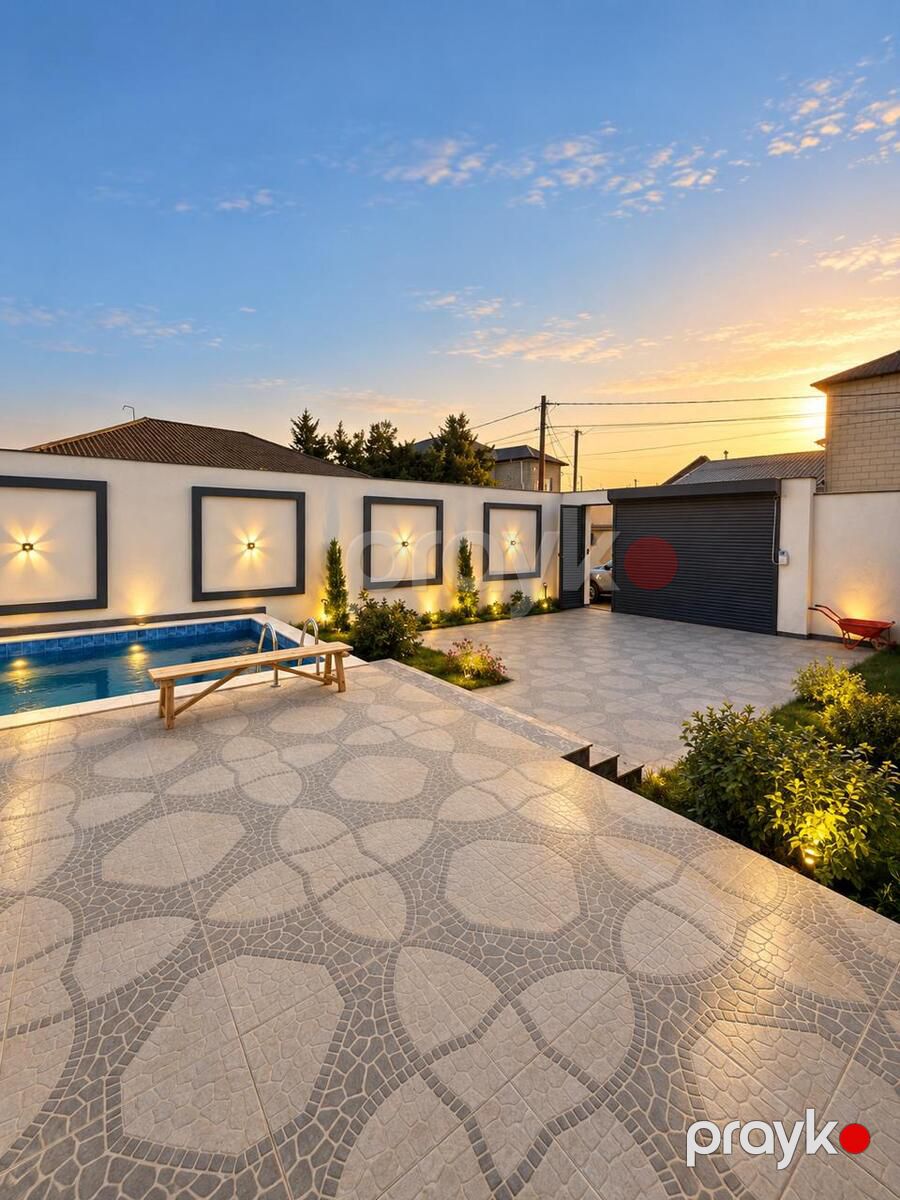Satılır 3 otaqlı həyət evi/bağ evi 161 m² — Ev, villa, Bakı (5)