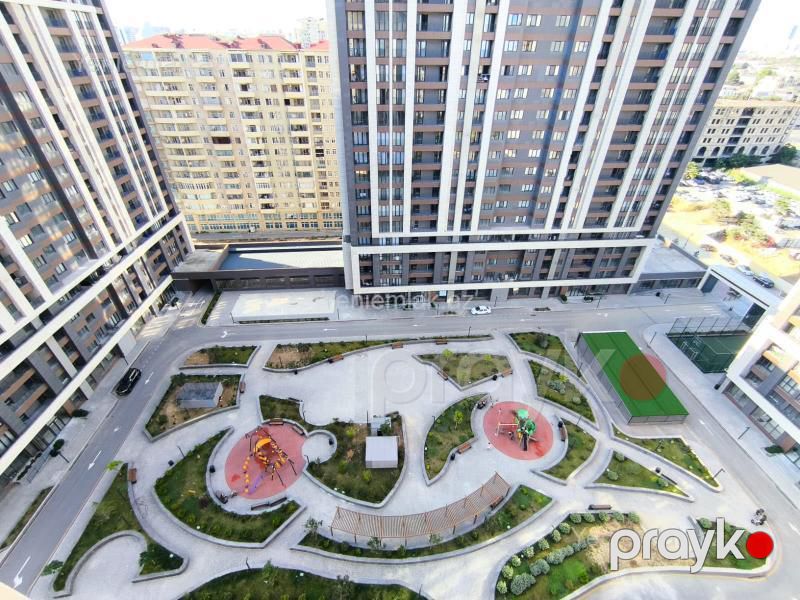 Satılır 3 otaqlı Bina evi menzil (Yeni tikili), 92 m², Xətai rayonu — Mənzil, Bakı (3)
