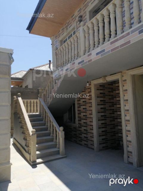 Satılır 7 otaqlı Həyət evi / Villa, 240 m², Saray — Abşeron