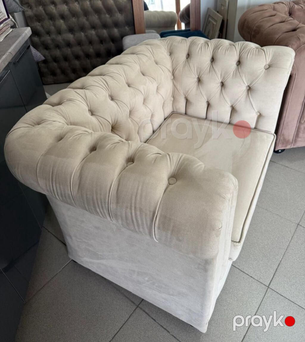 Yeni,çox keyfiyyətli və möhkəm Çester divan-kreslo dəsti — Yumşaq mobilya dəstləri, Bakı (3)