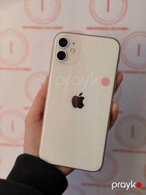 IPhone 11, 128 GB, White Titanium, Face ID — Bakı