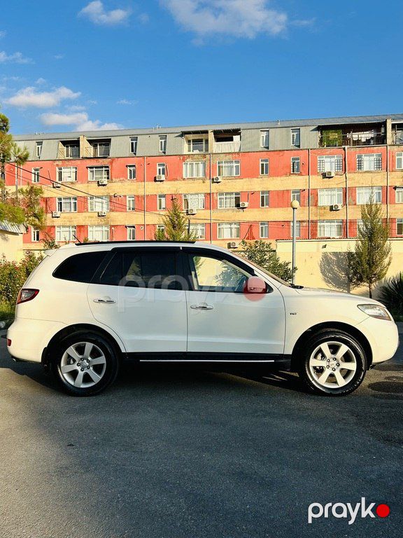 Hyundai Santa Fe, 2.0 L, 2009 il, 162 000 km — Avtomobillər, Göyçay (4)