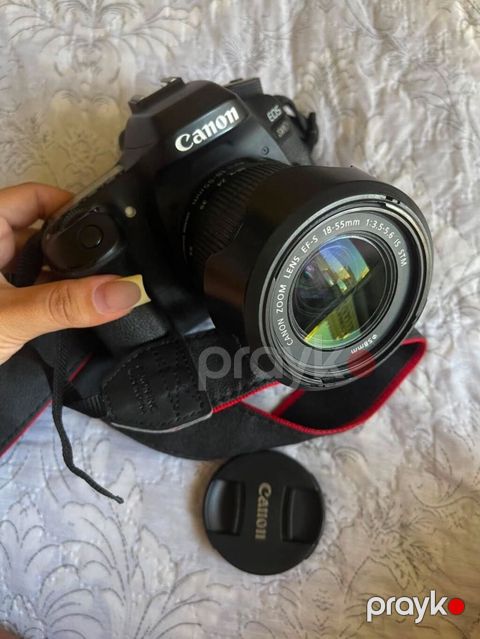 Real alıcıya endirim var Canon 80D EOS Dslr fotoaparat dəsti — Bakı