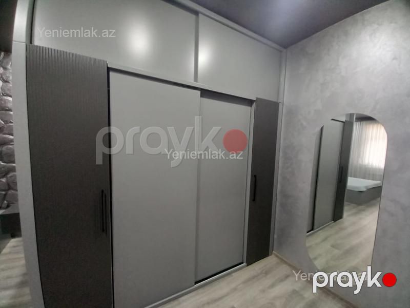 Satılır 3 otaqlı Bina evi menzil (Yeni tikili), 103 m², Xətai rayonu — Mənzil, Bakı (5)