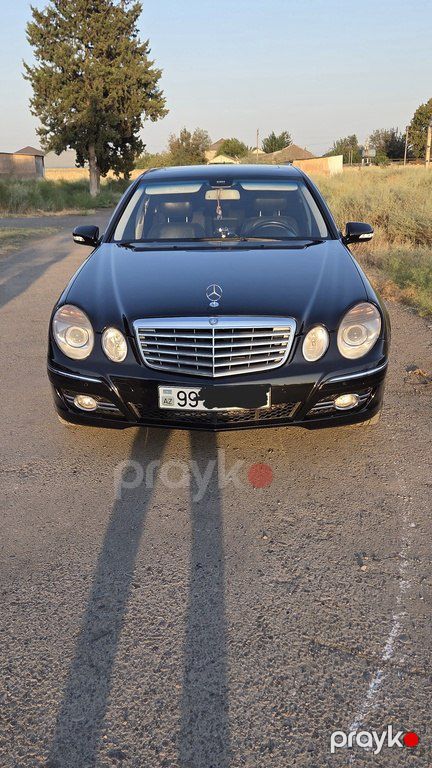 Mercedes E 350, 3.5 L, 2007 il, 245 869 km — Bakı