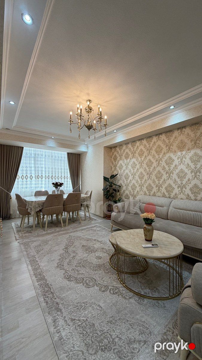 3-otaqlı yeni tikili, Masazır qəs., 83 m² — Mənzil, Bakı (6)