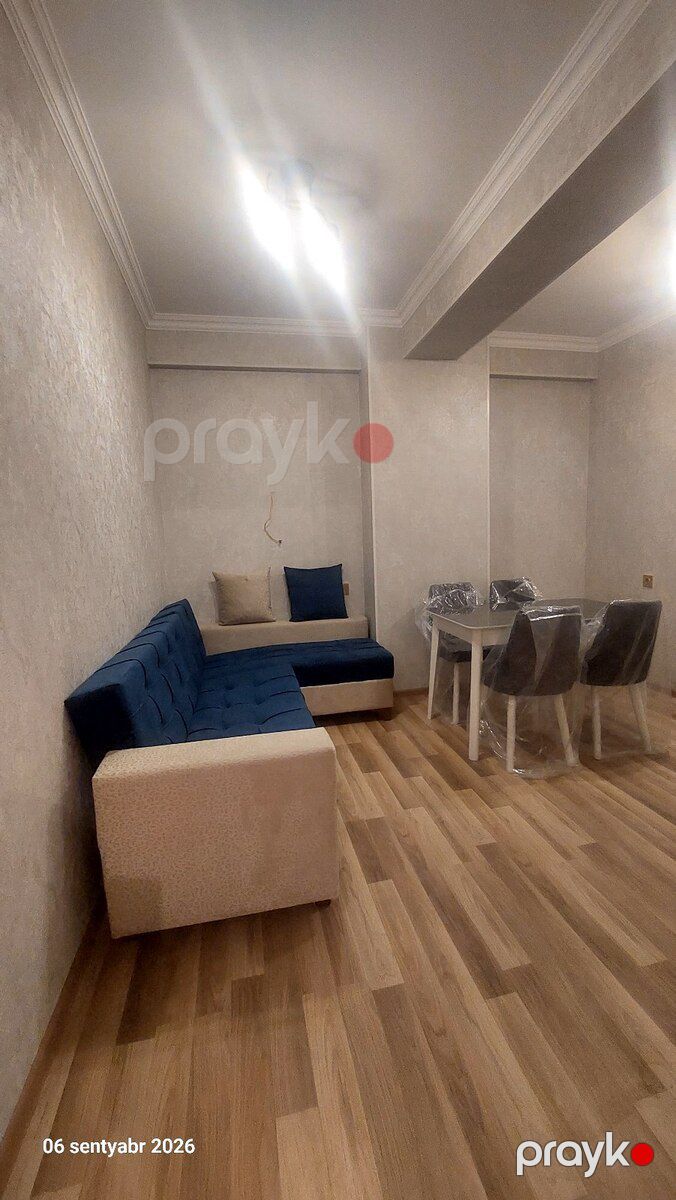 2-otaqlı yeni tikili kirayə verilir, Xırdalan ş., 47 m² — Mənzil, Xırdalan (3)