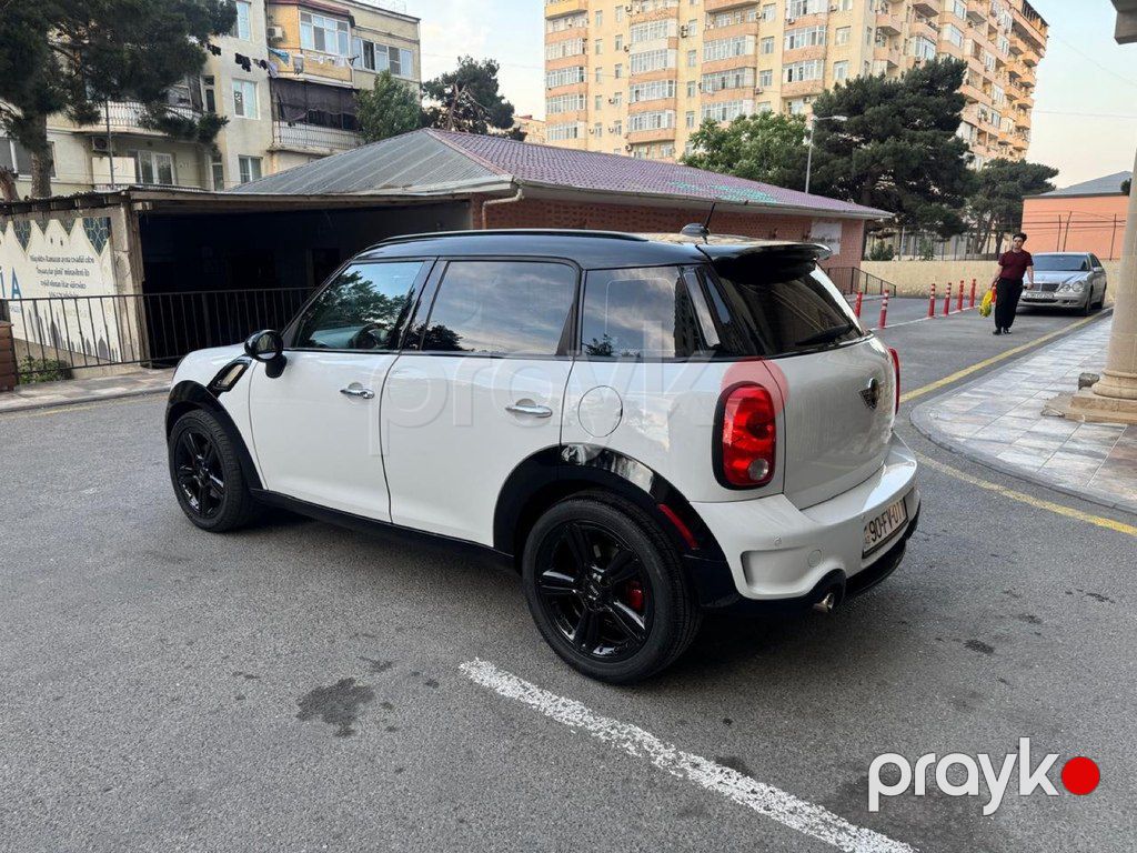 Mini Countryman Cooper S, 1.6 L, 2011 il, 220 000 km — Avtomobillər, Bakı (5)