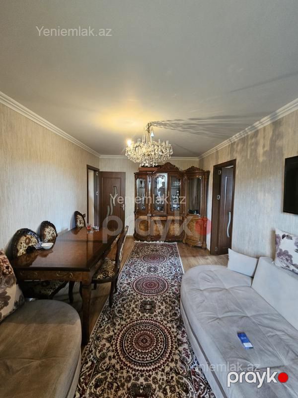 Satılır 2 otaqlı Bina evi menzil (Köhnə tikili), 50 m², 8-ci mikrorayon — Mənzil, Sumqayıt (4)