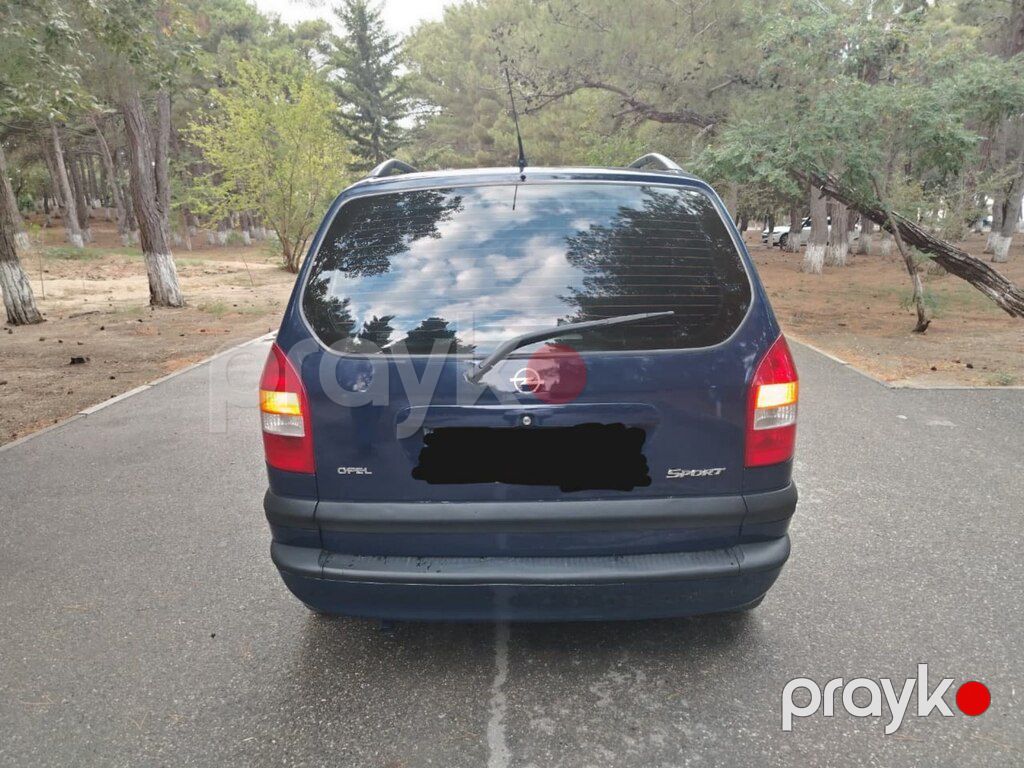 Opel Zafira, 1.8 L, 2000 il, 381 000 km — Avtomobillər, Sumqayıt (9)