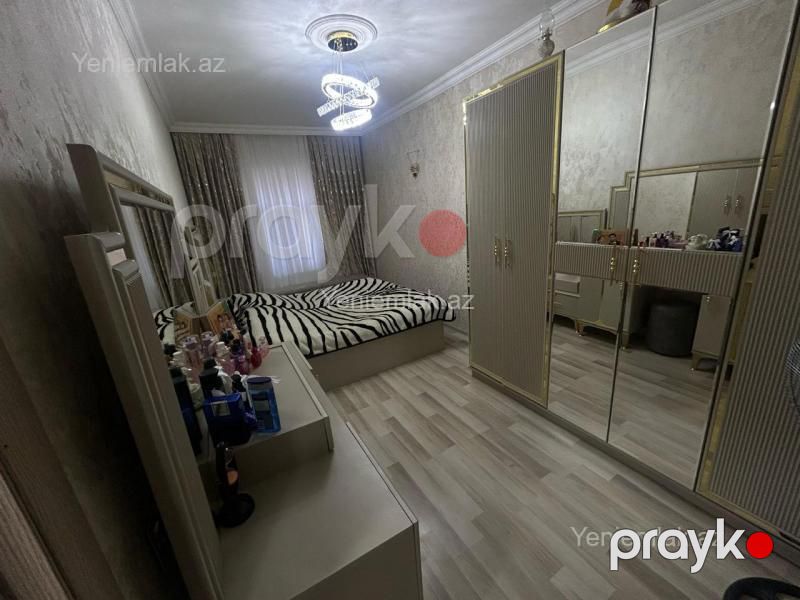 Satılır 3 otaqlı Bina evi menzil (Köhnə tikili), 69.6 m², 17-ci mikrorayon — Mənzil, Sumqayıt (6)