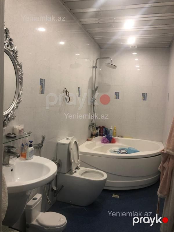 Satılır 2 otaqlı Bina evi menzil (Yeni tikili), 82 m², Nərimanov rayonu — Mənzil, Bakı (12)