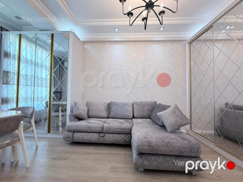 Satılır 2 otaqlı Bina evi menzil (Yeni tikili), 52 m², 15-ci məhəllə — Mənzil, Sumqayıt (4)