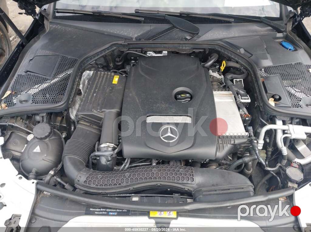 Mercedes C 300 4MATIC, 2.0 L, 2018 il, 66 376 km — Avtomobillər (12)