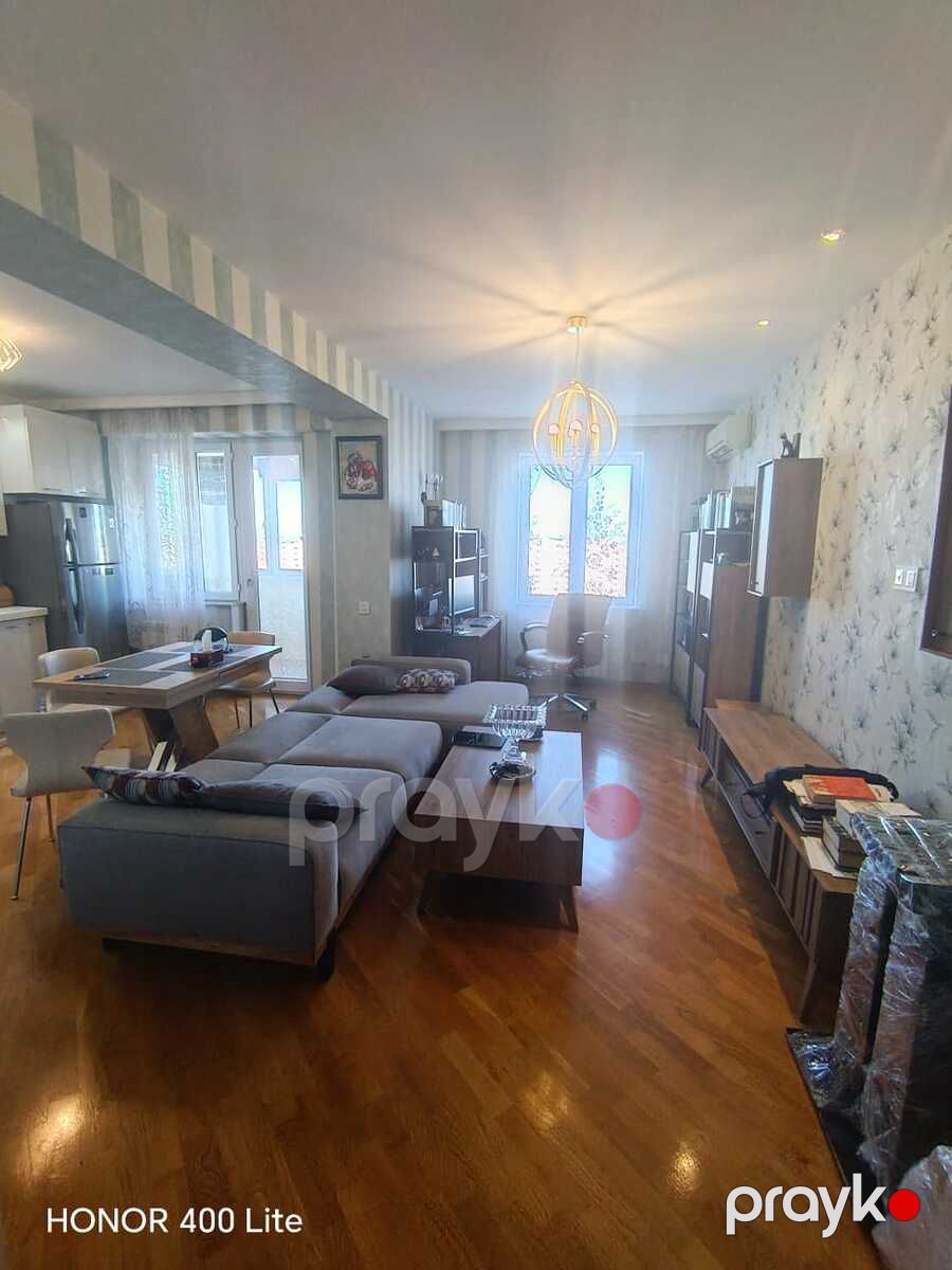2-otaqlı yeni tikili, Yeni Yasamal r., 67 m² — Mənzil, Bakı (3)