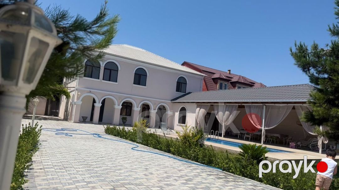 Satılır 6 otaqlı həyət evi/bağ evi 300 m² — Ev, villa, Bakı (6)