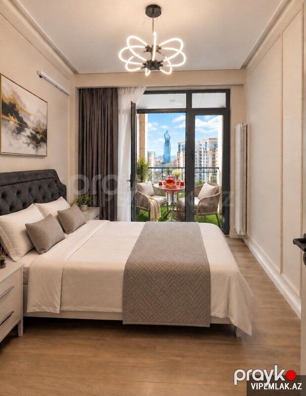 Nərimanov rayonunda 3 otaqlı Yeni tikili Satılır, 70 m² — Mənzil, Bakı (4)