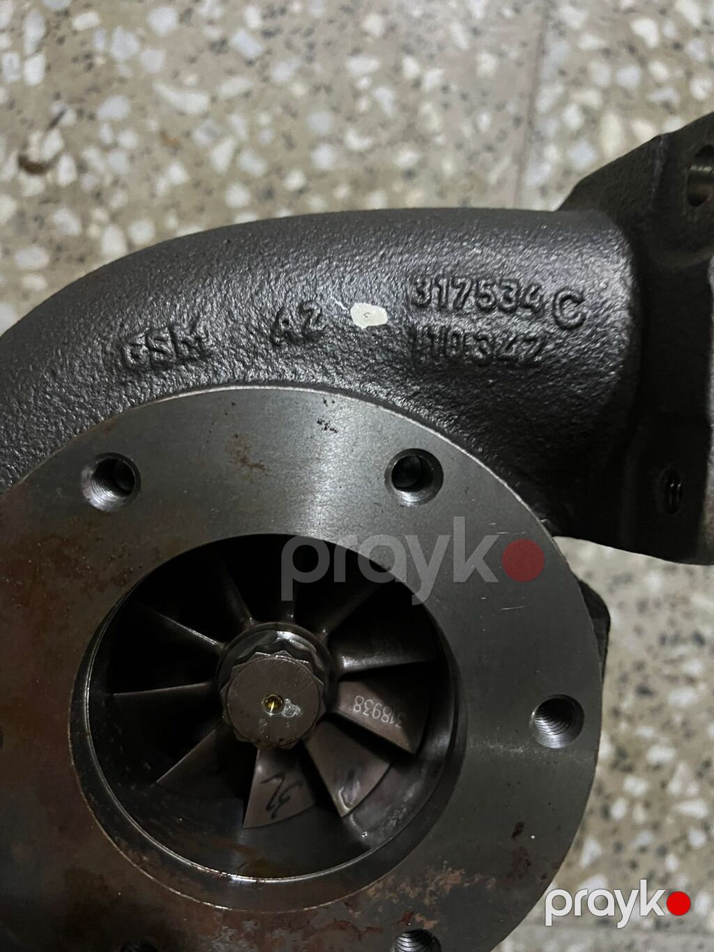 Schwitzer turbodoldurucu (turbocharger) - Brend/model: Schwitzer — Mühərriklər, Digah (4)