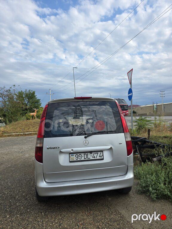 Mercedes Vaneo, 1.6 L, 2004 il, 280 000 km — Avtomobillər, Sumqayıt (4)