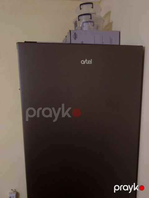 Artel iki qapılı soyuducu - Rəng: tünd boz (inox effekti) - Qapı — Digah