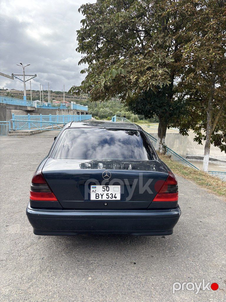 Mercedes C 200, 2.0 L, 1998 il, 309 630 km — Avtomobillər, Quba (3)