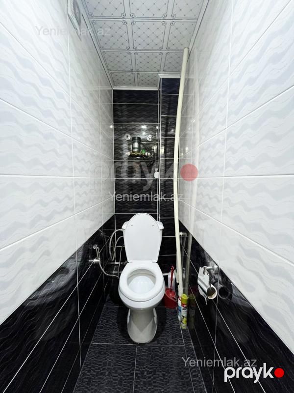 Satılır 2 otaqlı Bina evi menzil (Köhnə tikili), 55 m², 9-cu mikrorayon — Mənzil, Sumqayıt (12)