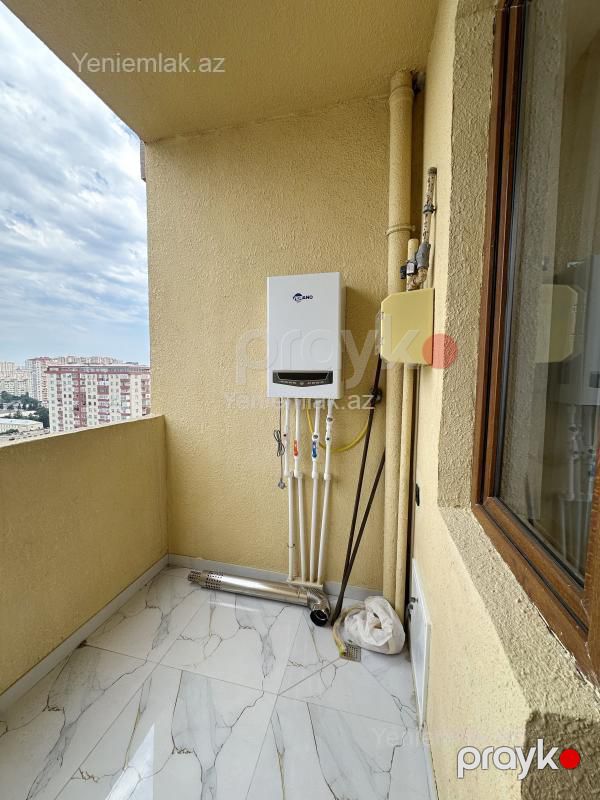 Satılır 3 otaqlı Bina evi menzil (Yeni tikili), 68 m², Xətai rayonu — Mənzil, Bakı (4)