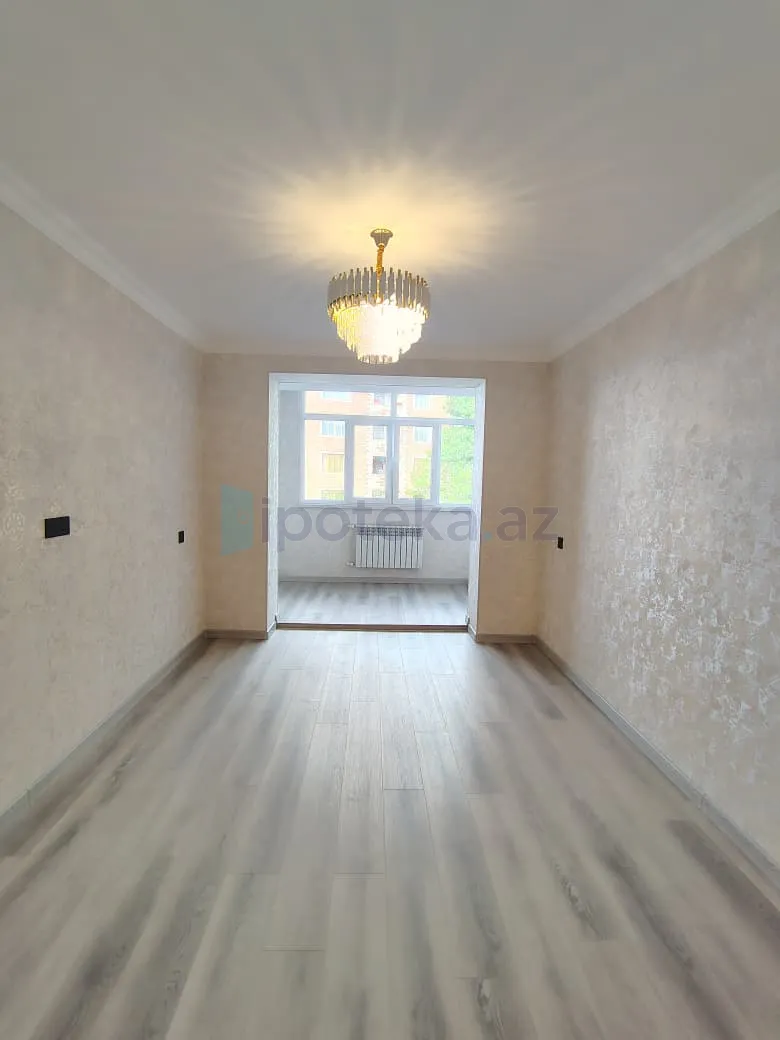 Satılır: 2 Otaq, Köhnə tikili, Nərimanov r., 60.00 m² — Mənzil, Bakı (2)