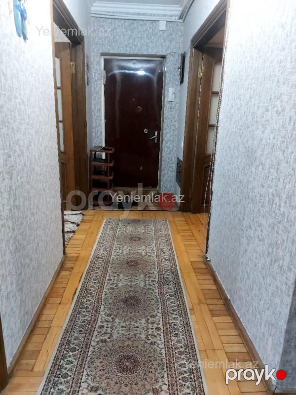 Satılır 4 otaqlı Bina evi menzil (Köhnə tikili), 110 m², Yasamal rayonu — Mənzil, Bakı (4)