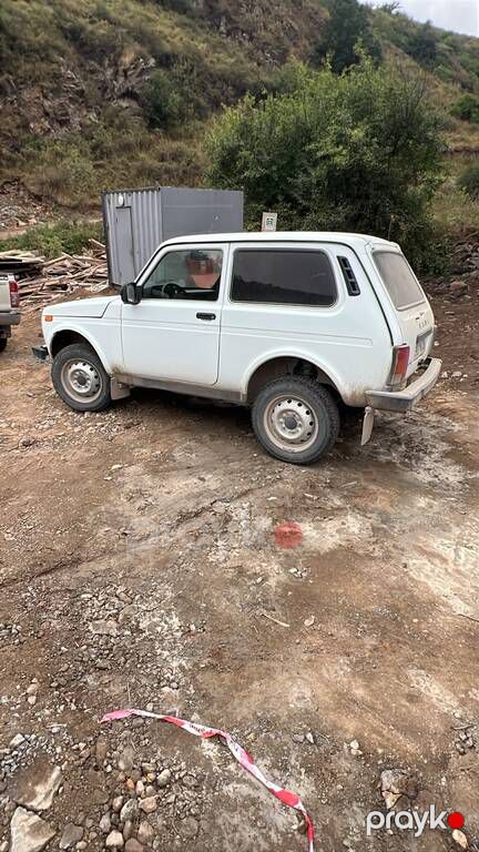Lada (VAZ) Niva, 1.7 L, 2017 il, 128 656 km — Avtomobillər, Bakı (4)