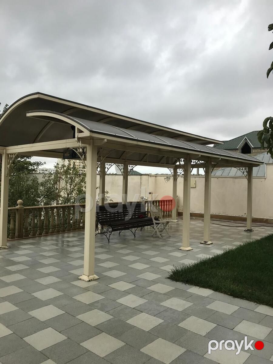 Satılır 8 otaqlı həyət evi/bağ evi 700 m² — Ev, villa, Bakı (8)