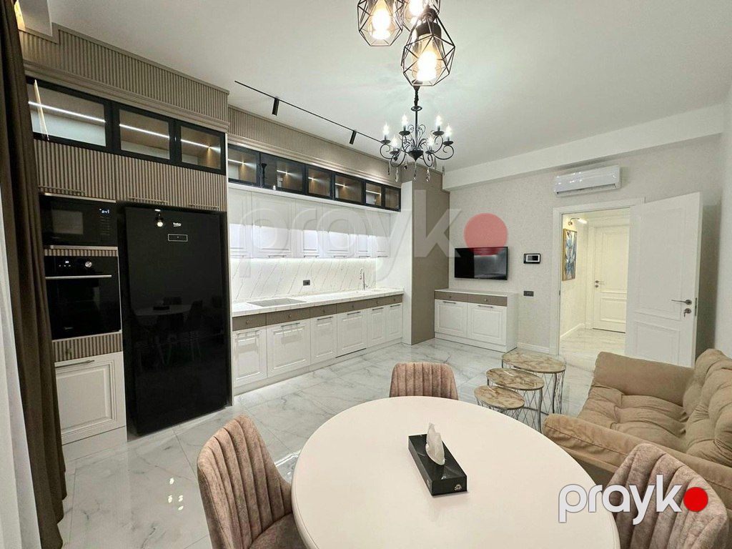 İcarəyə verilir 3 otaqlı yeni tikili 120 m² — Mənzil, Bakı (4)