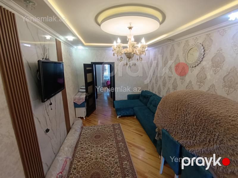 Satılır 3 otaqlı Bina evi menzil (Köhnə tikili), 63 m², Sabunçu rayonu — Mənzil, Bakı (7)