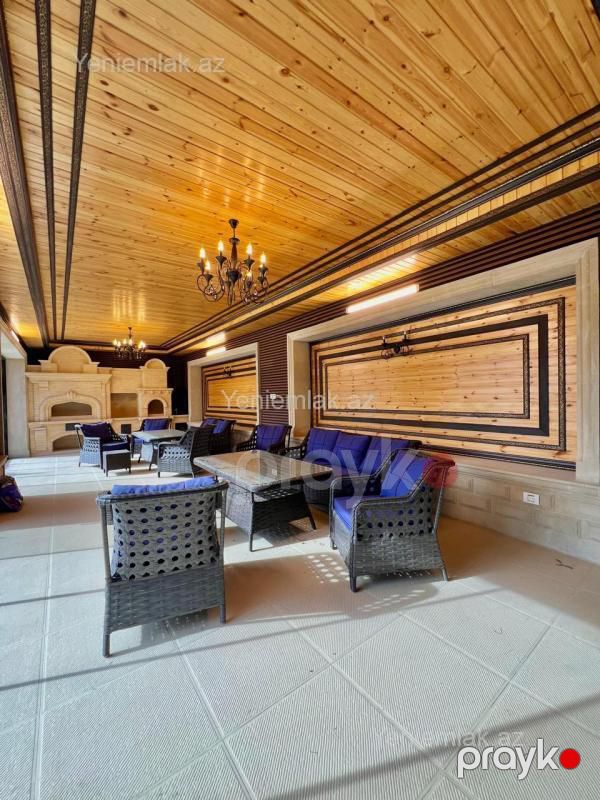 Satılır 6 otaqlı Həyət evi / Villa, 550 m², Xəzər rayonu — Ev, villa, Bakı (7)