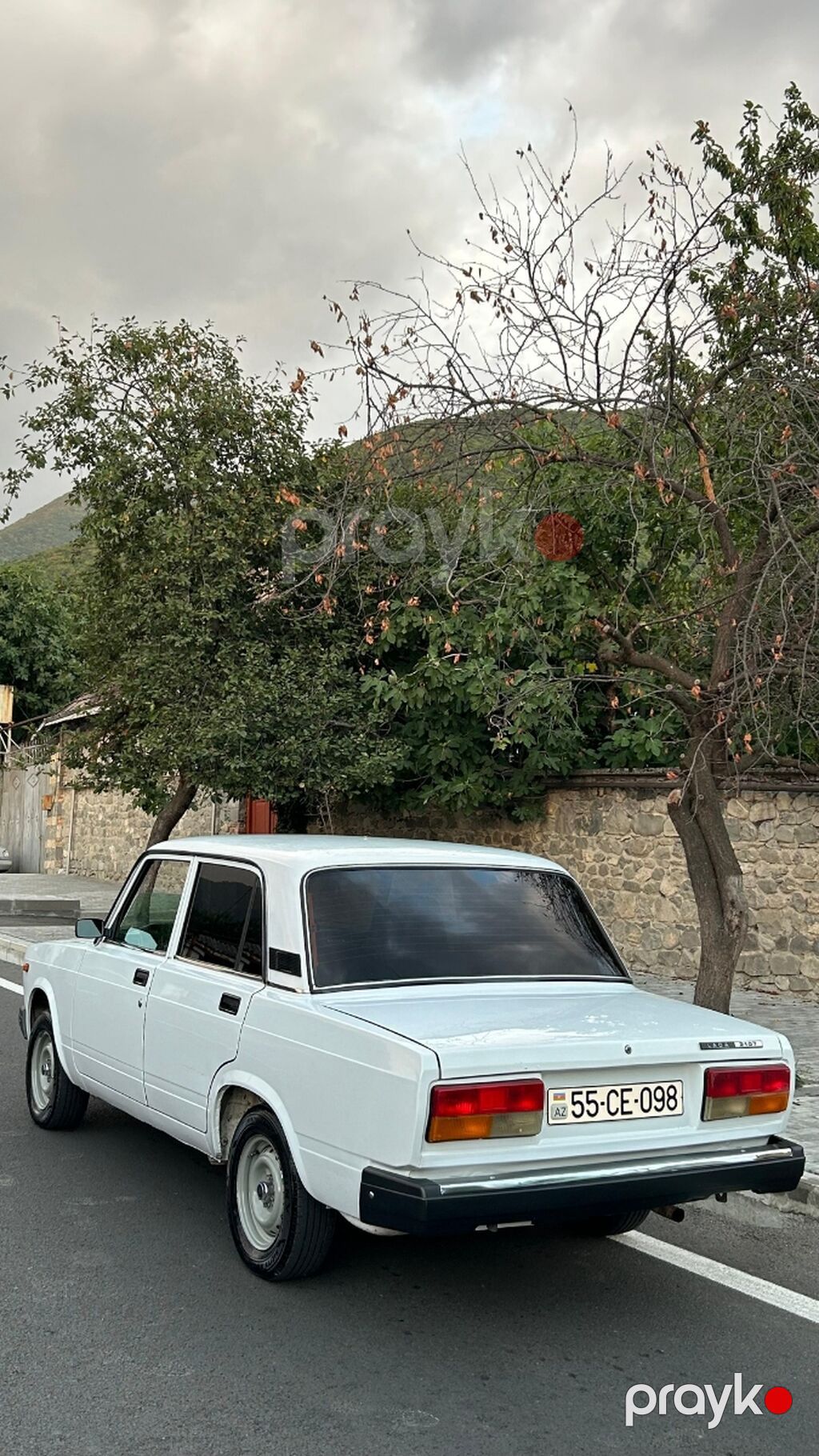 Lada (VAZ) 2107 — 2007 il Maşın çox səliqəli vəziyyətdədir. Heç bir — Avtomobillər, Şəki (3)